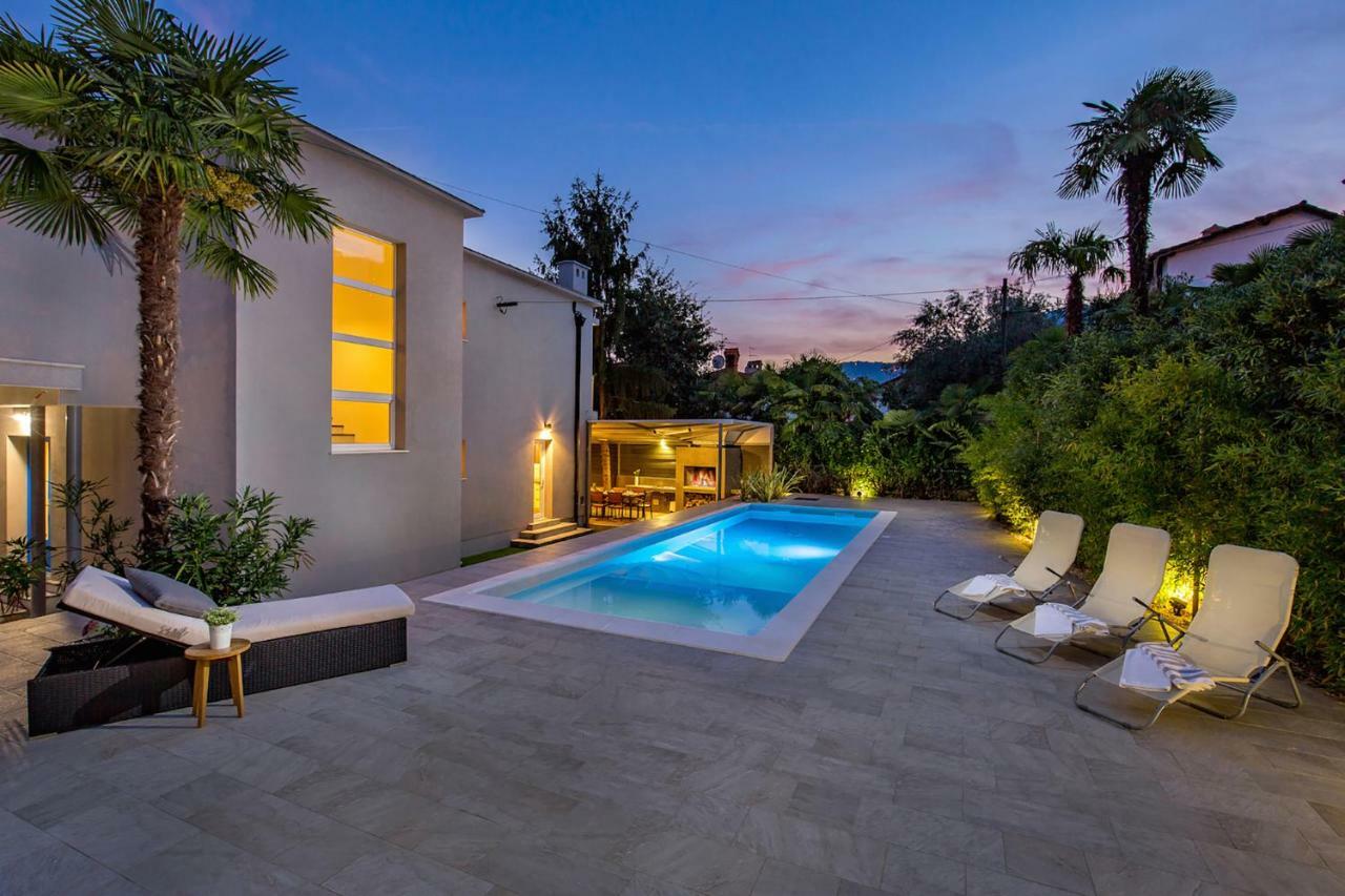 Villa Lovran, Heated Pool And *