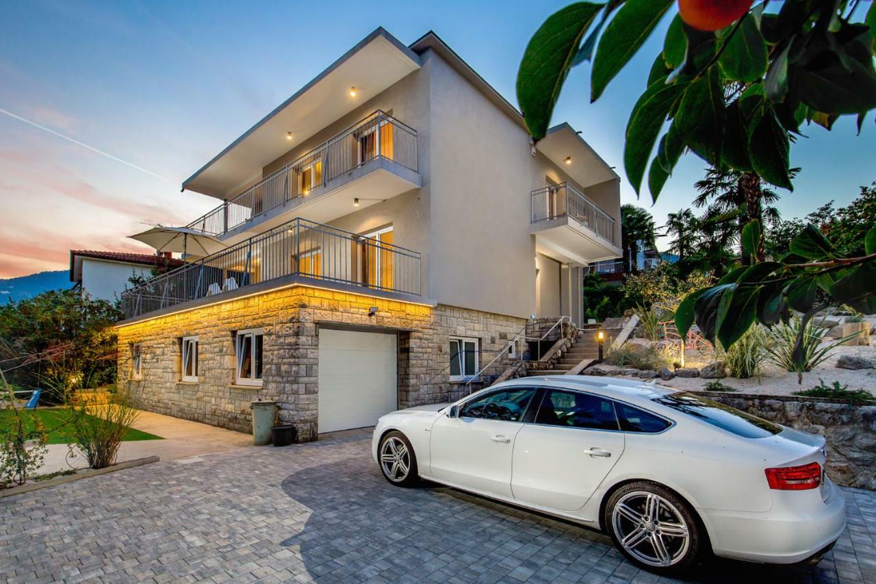 Villa Lovran, Heated Pool And Laurana