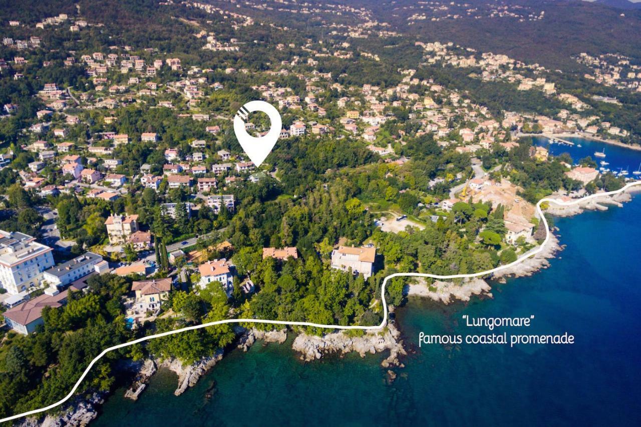Villa Lovran, Heated Pool And Laurana