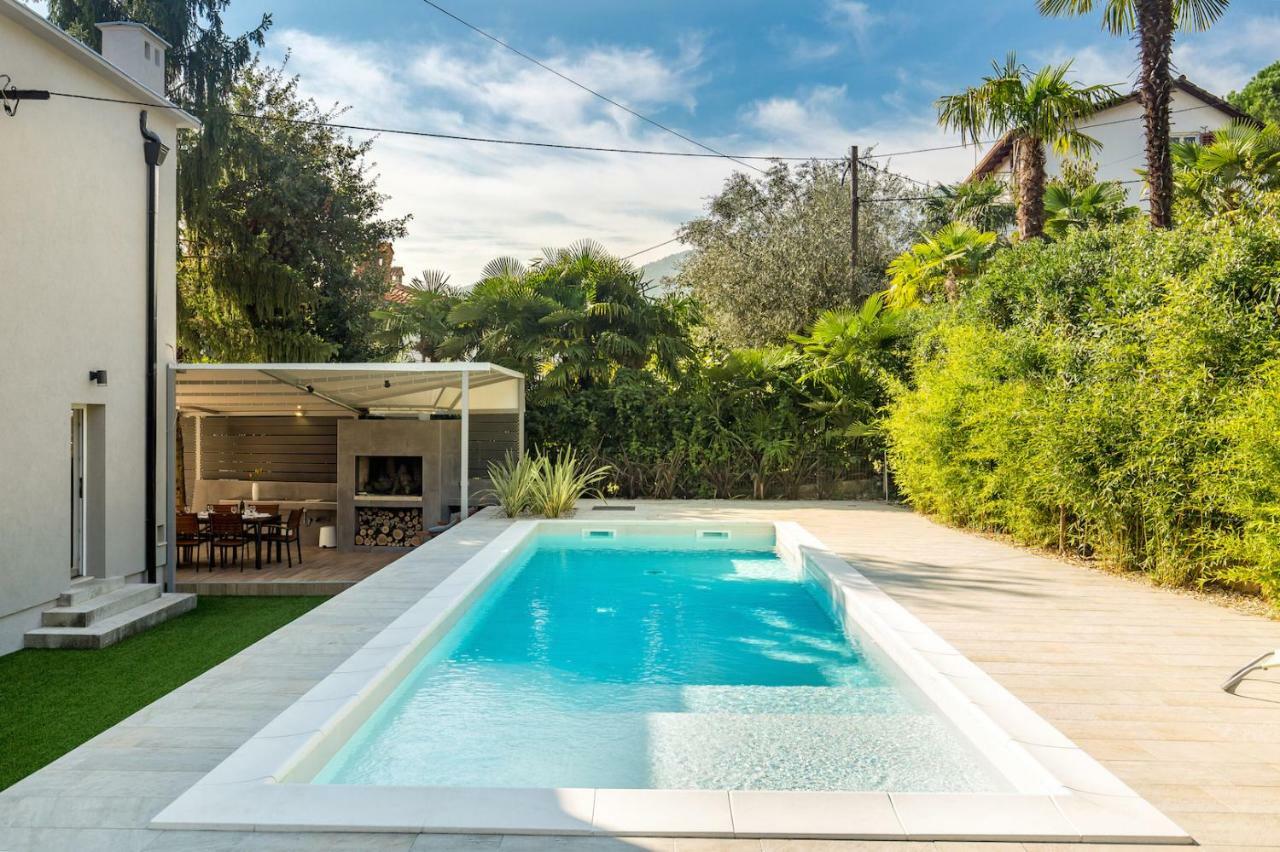 Lovran, Heated Pool And Villa Laurana